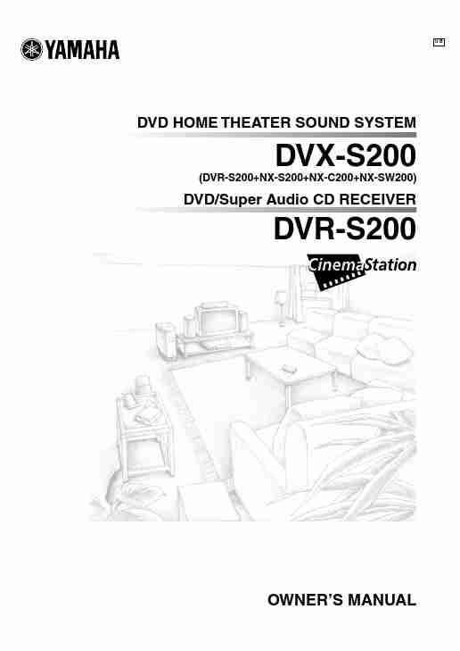 Yamaha Stereo System DVR-S200-page_pdf